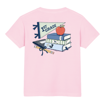 Custom Grade Pennant Pocket Tee