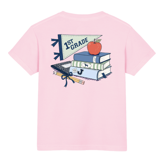 Custom Grade Pennant Pocket Tee
