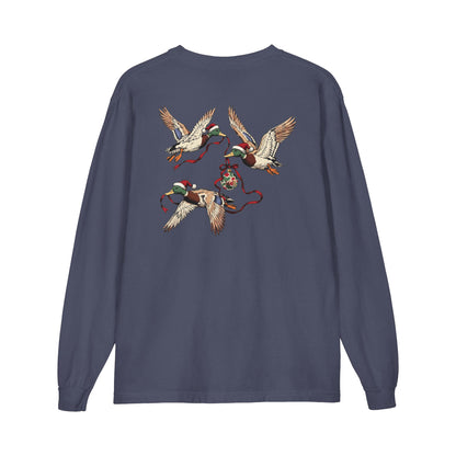 Christmas Mallards Long Sleeve Tee