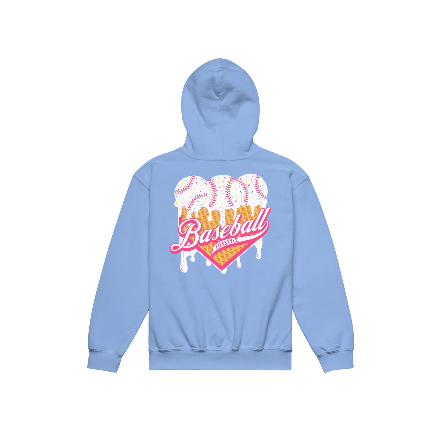 Baseball Lifestyle Hoodie