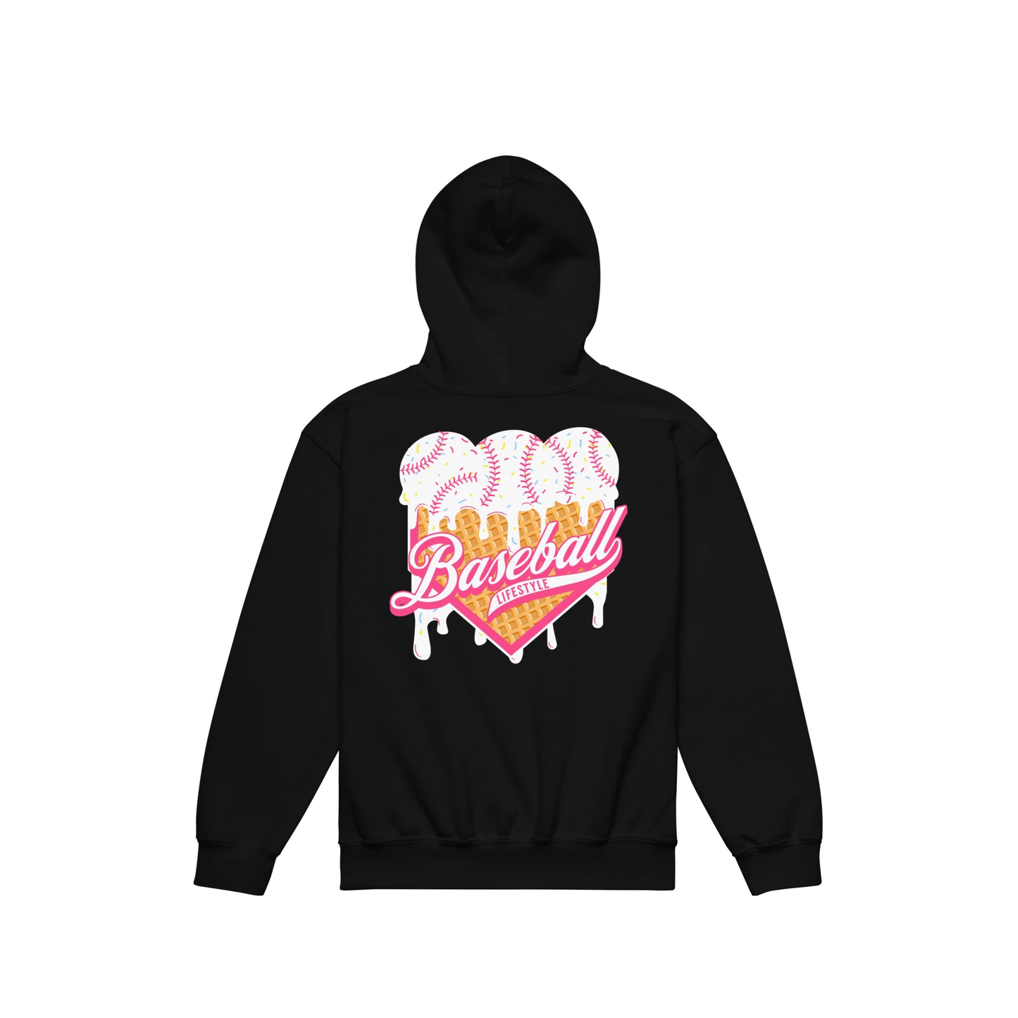 Baseball Lifestyle Hoodie