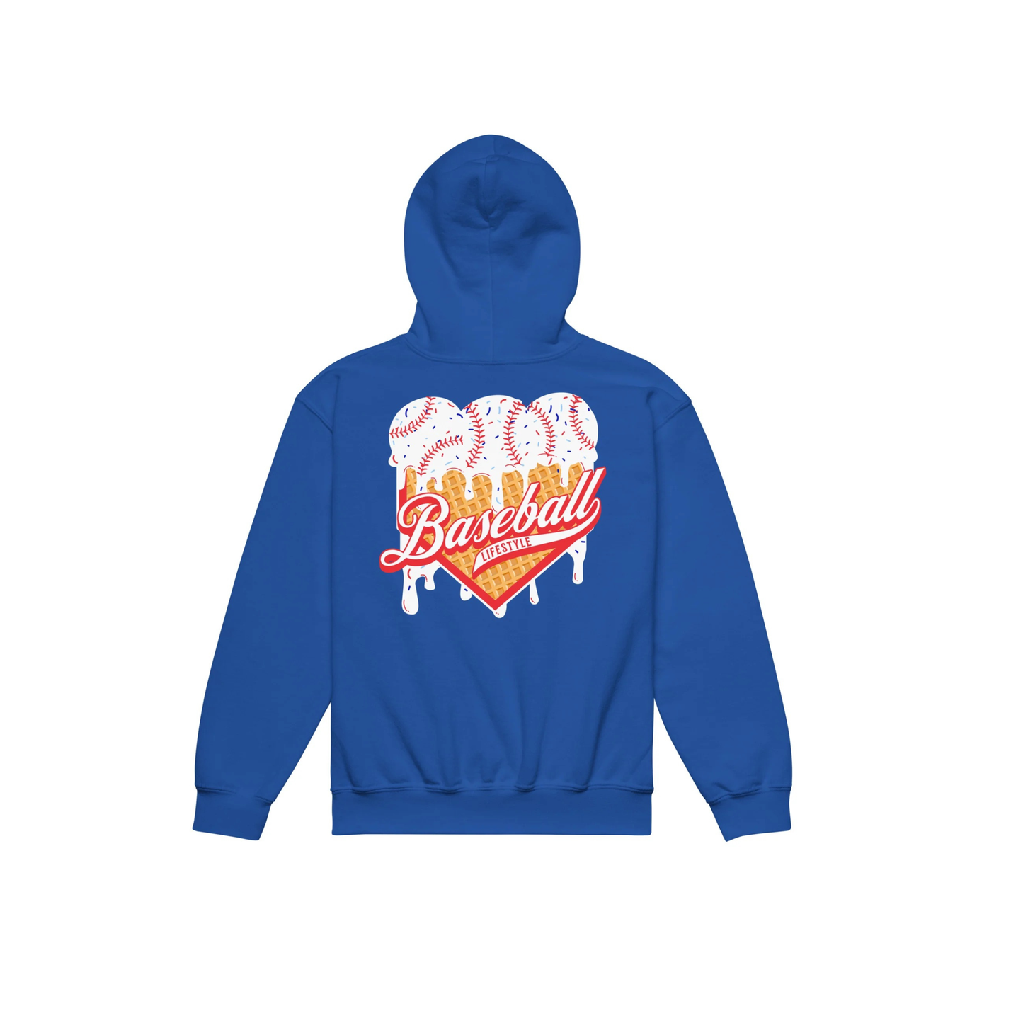 Baseball Lifestyle Hoodie