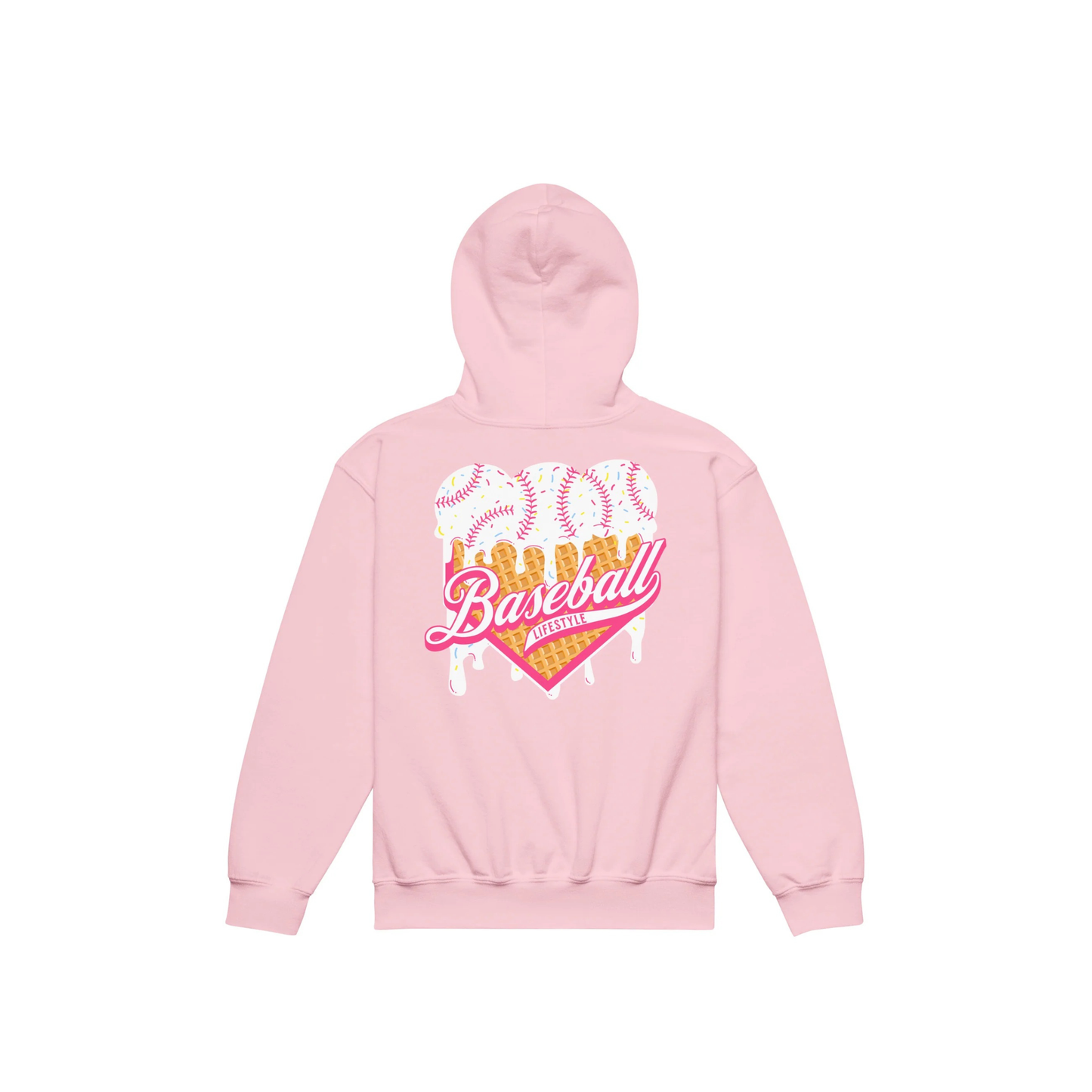 Baseball Lifestyle Hoodie