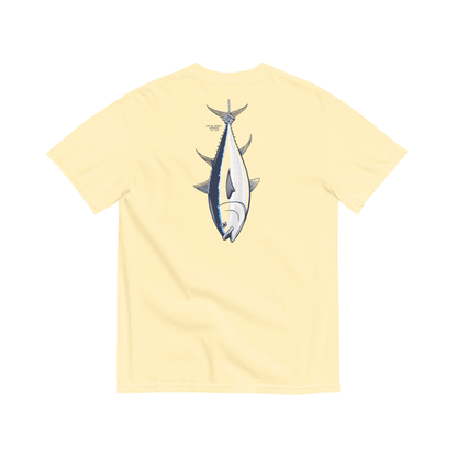 Jax and James Bluefin Tuna Pocket Tee Southern Lifestyle Apparel