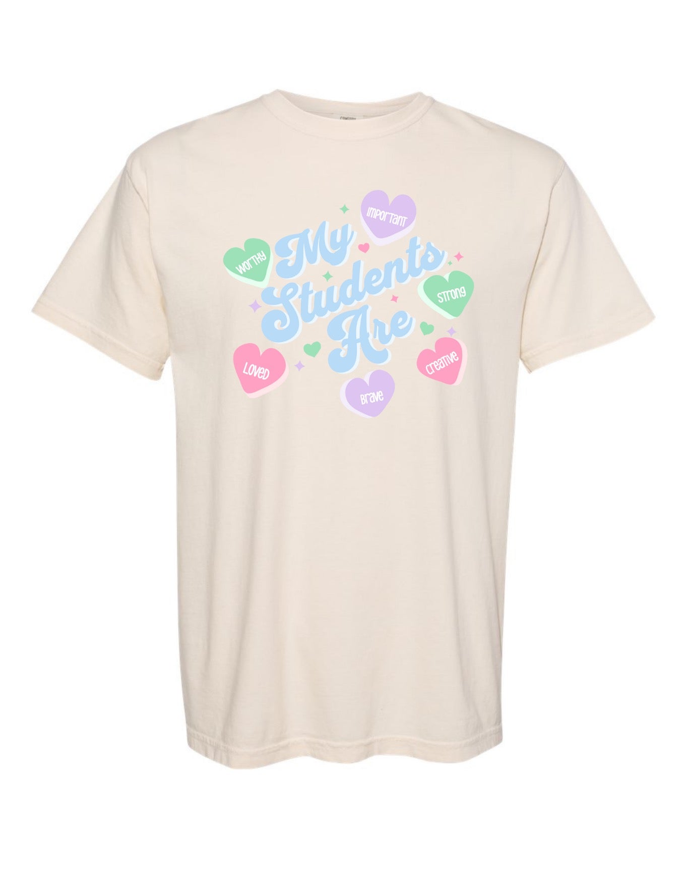 Teacher Valentines Comfort Color Tee