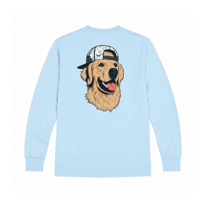 Camo Retriever Long Sleeve Tee