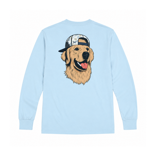 Camo Retriever Long Sleeve Tee