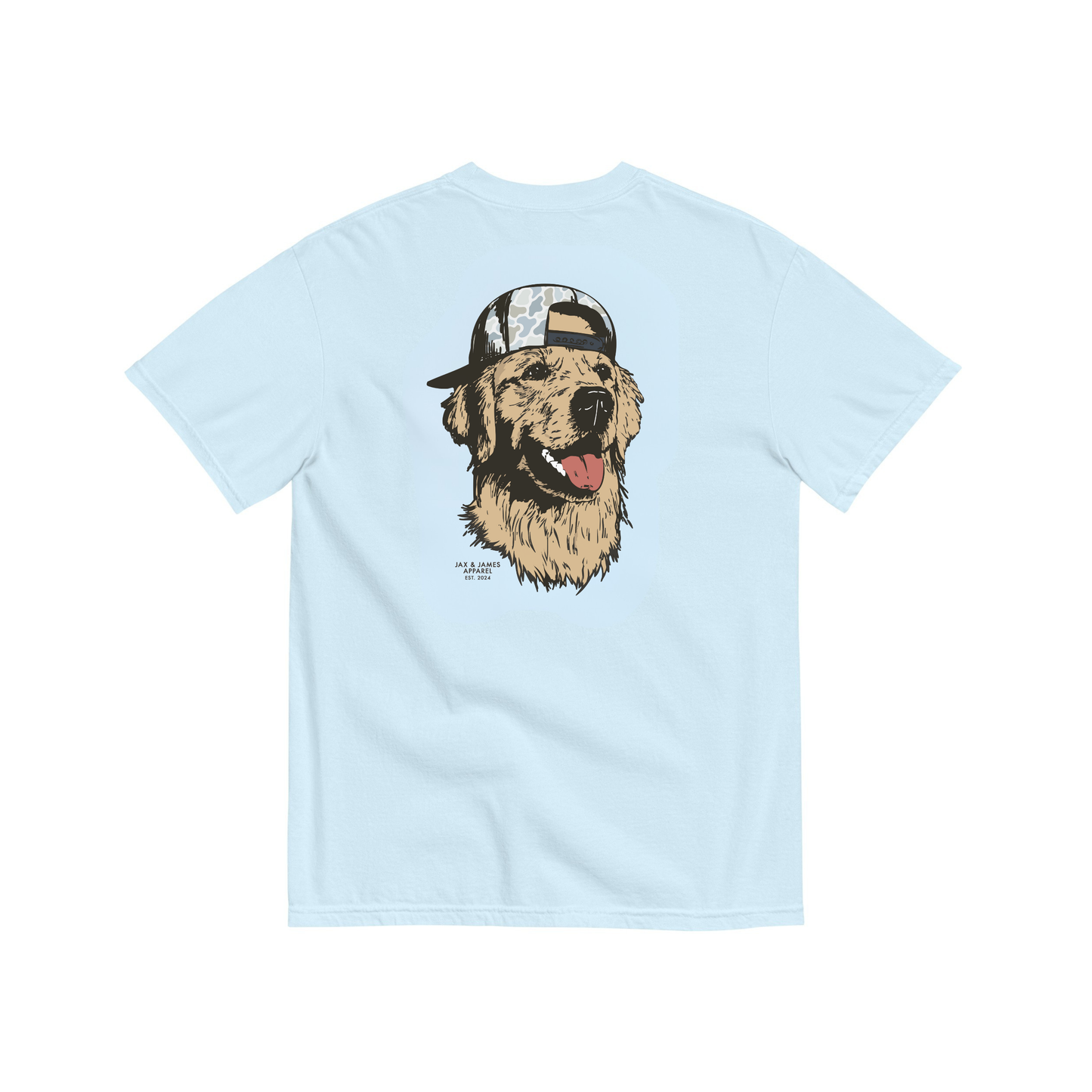 Camo Retriever Pocket Tee