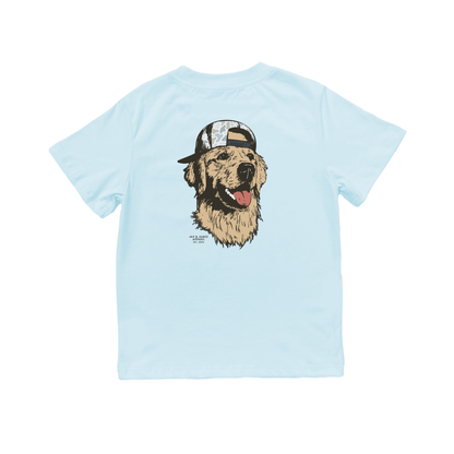 Camo Retriever Pocket Tee