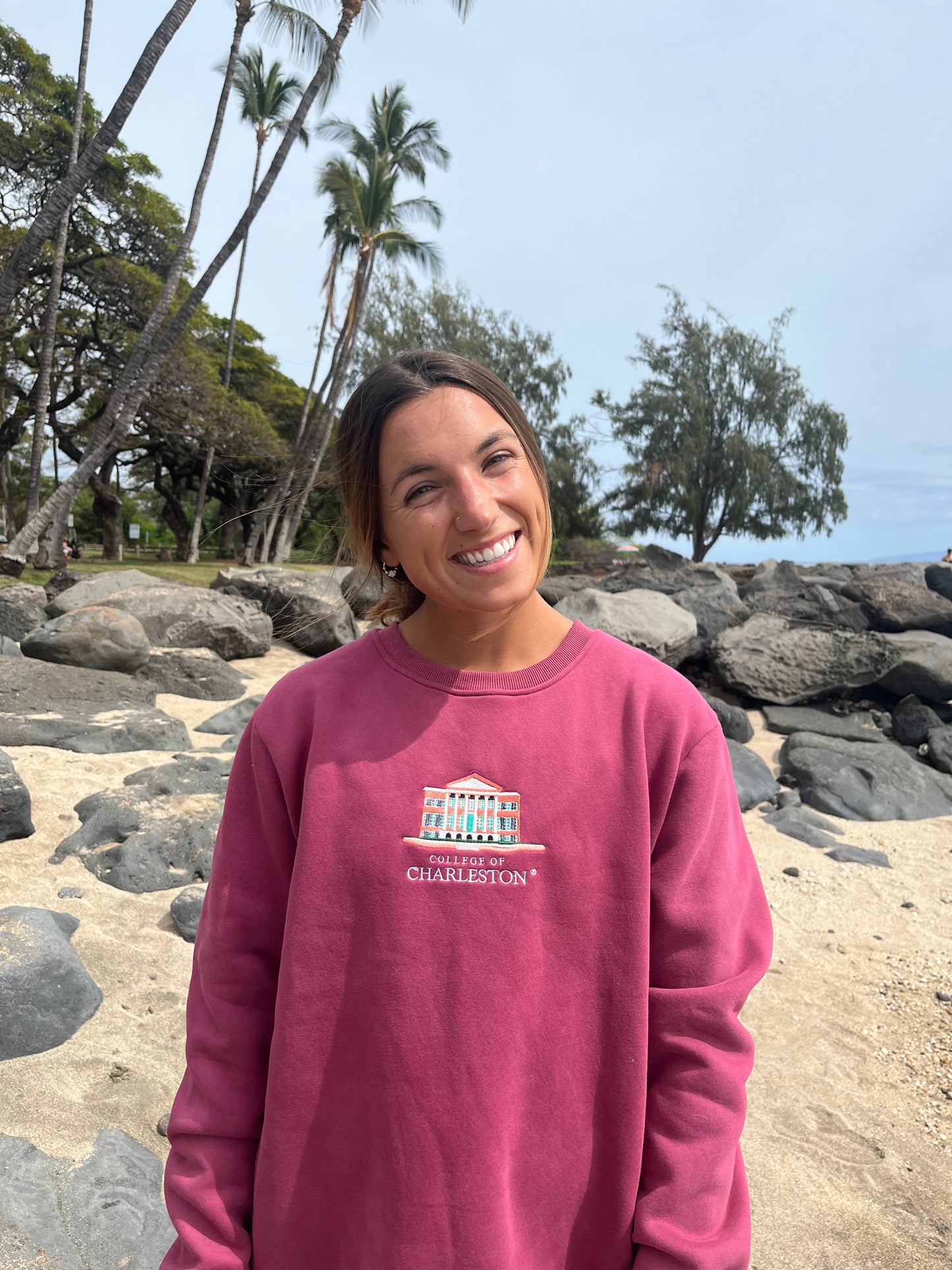 College of Charleston Crewneck