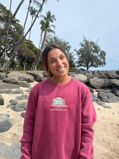 College of Charleston Crewneck