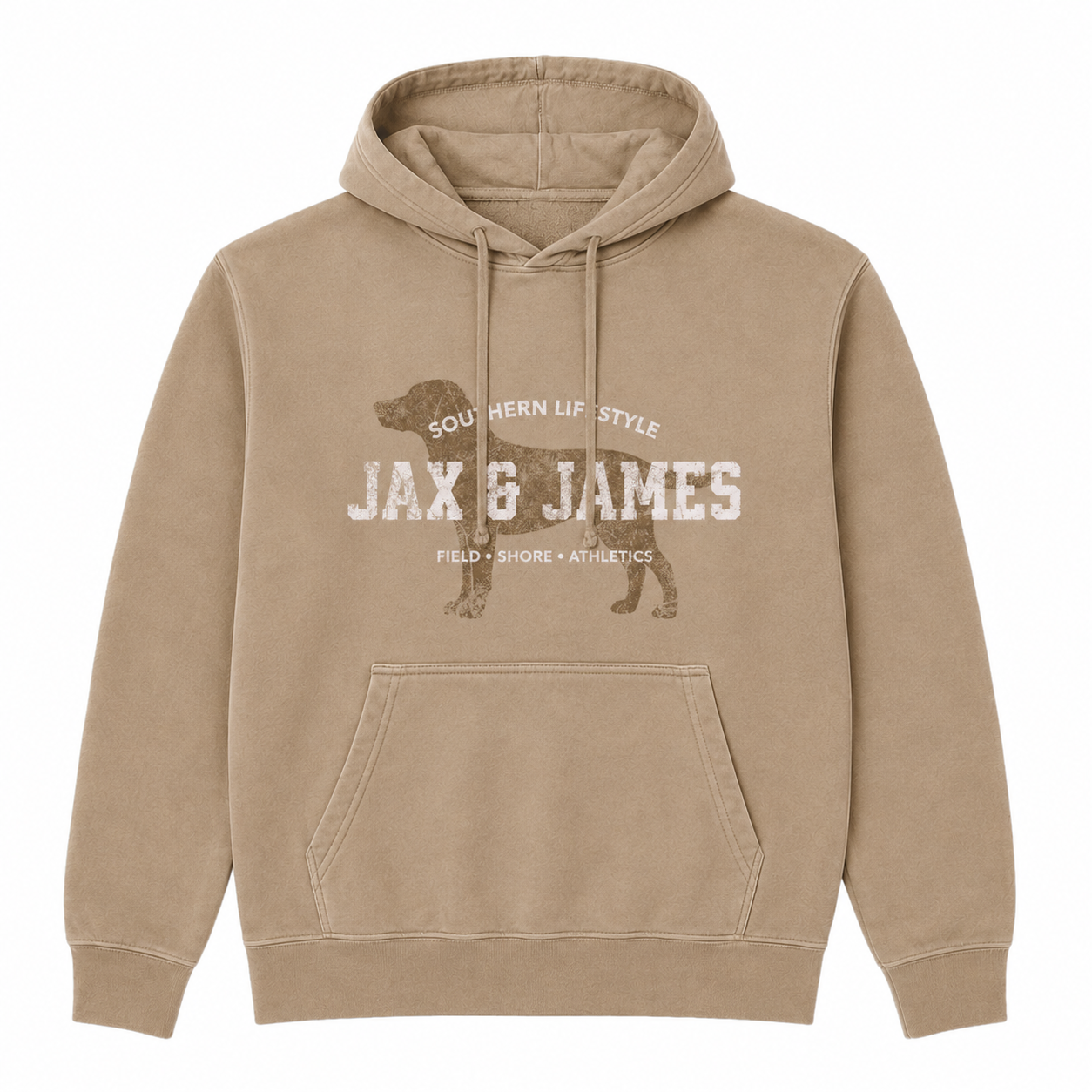 Jax & James Field • Shore • Athletics Hoodie