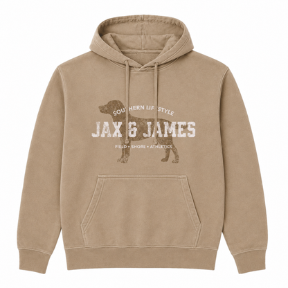 Jax & James Field • Shore • Athletics Hoodie