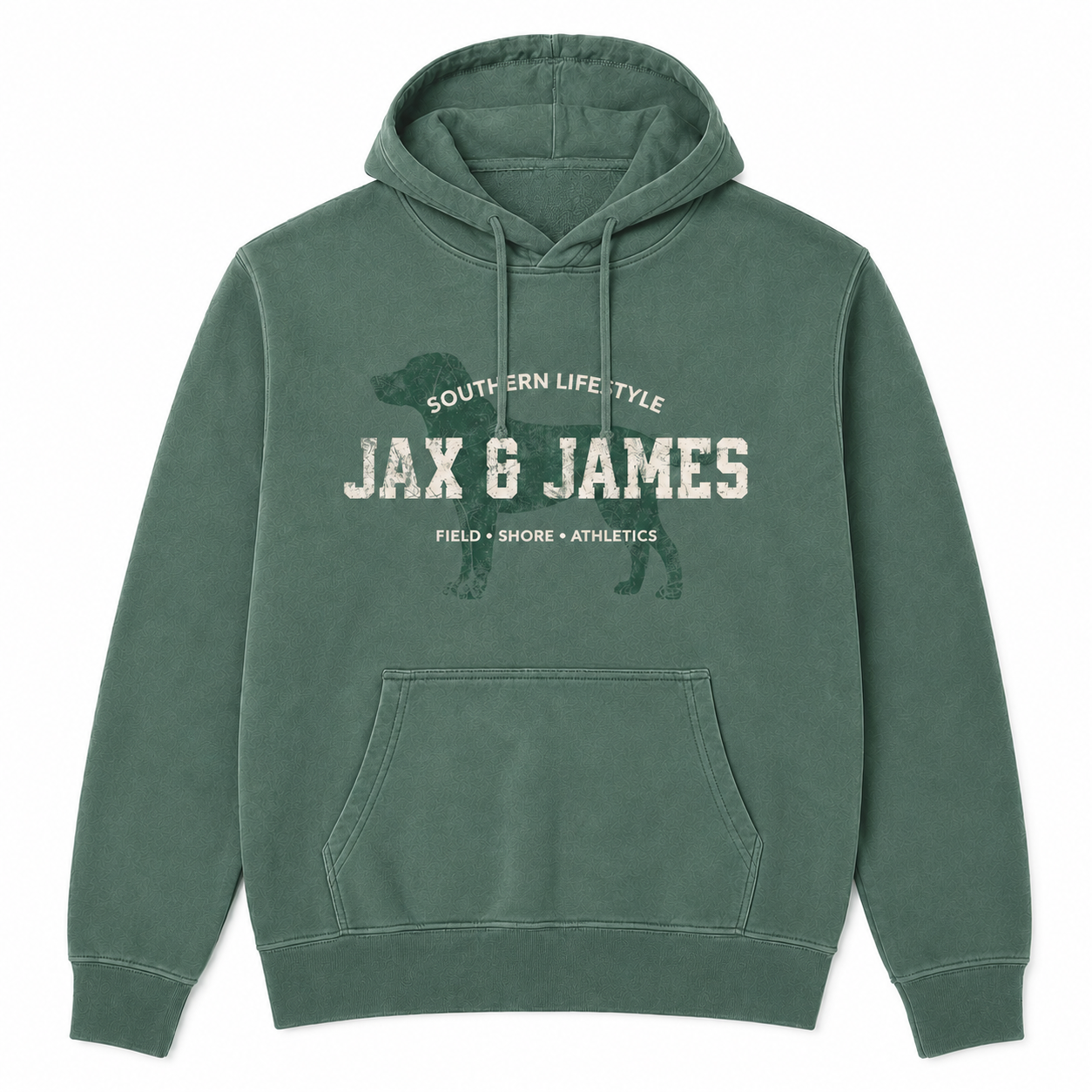 Jax & James Field • Shore • Athletics Hoodie