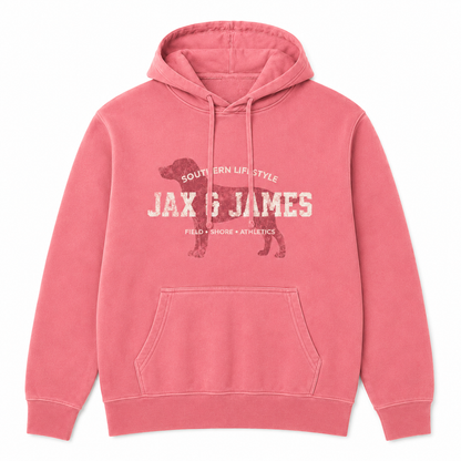 Jax & James Field • Shore • Athletics Hoodie