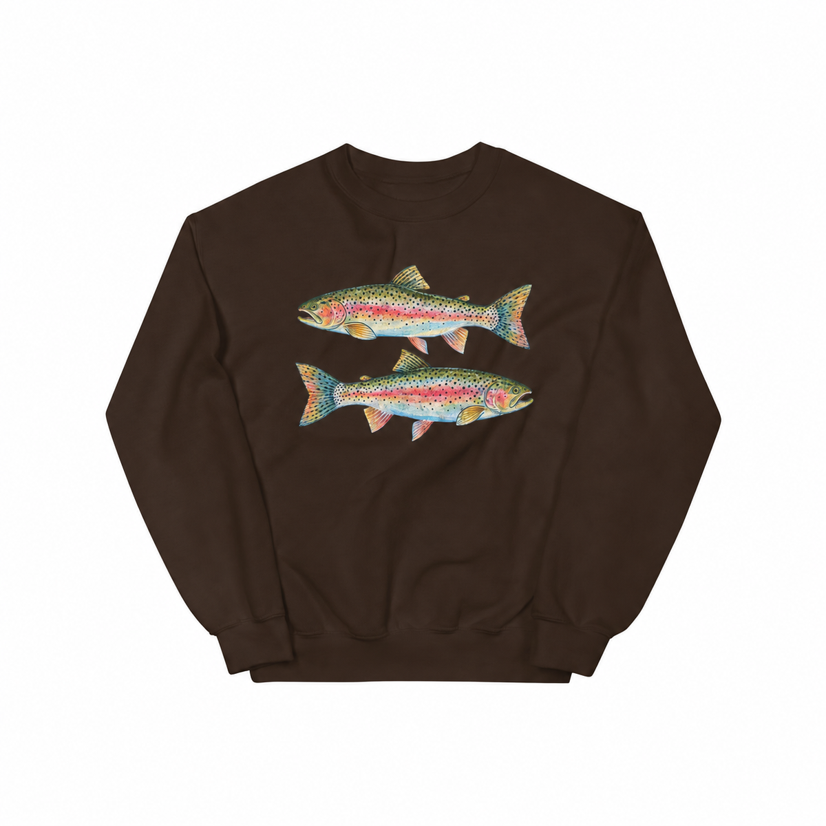 Vintage Rainbow Trout Sweatshirt