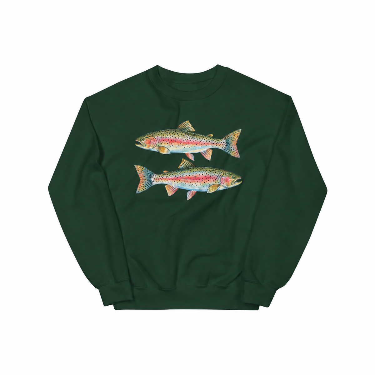 Vintage Rainbow Trout Sweatshirt