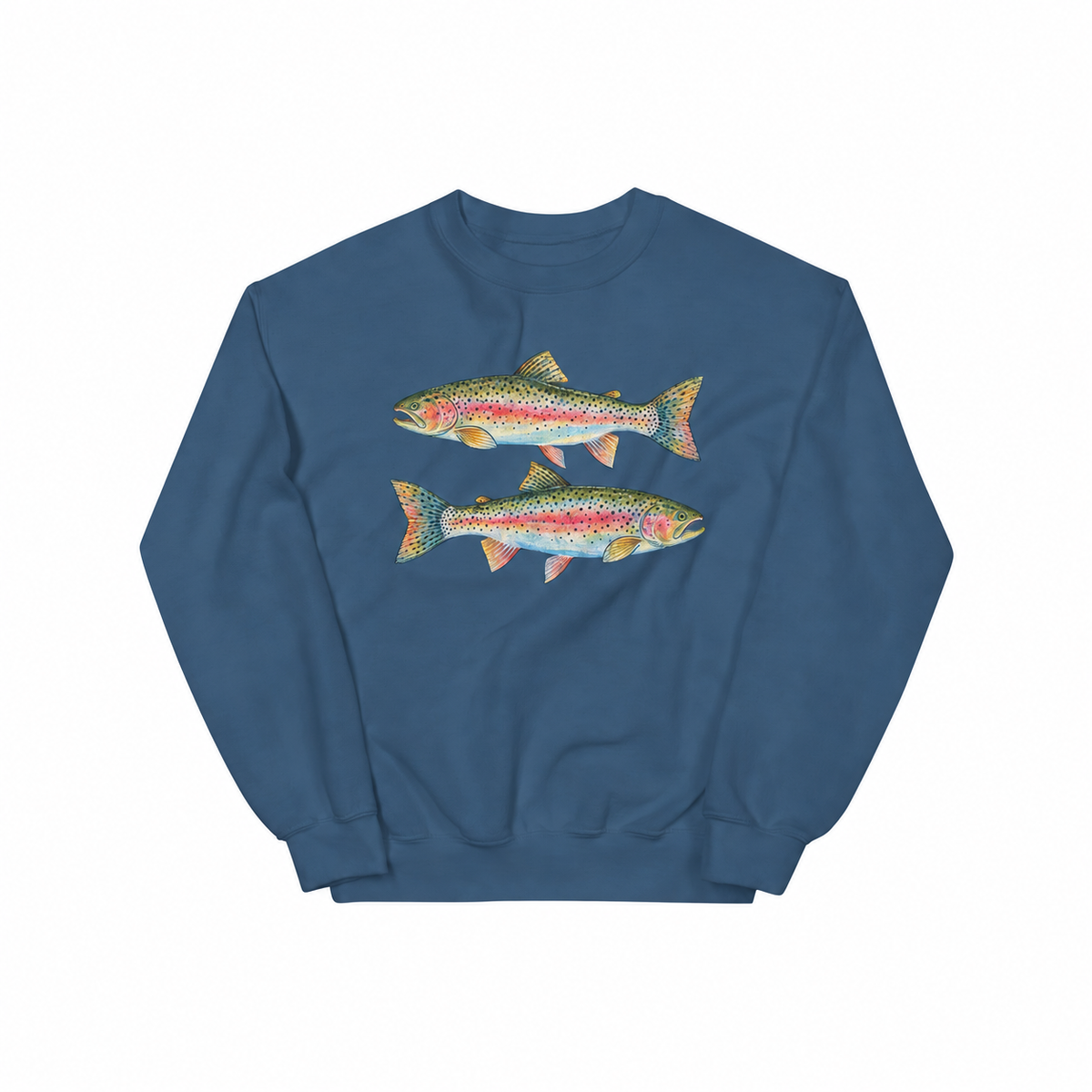 Vintage Rainbow Trout Sweatshirt
