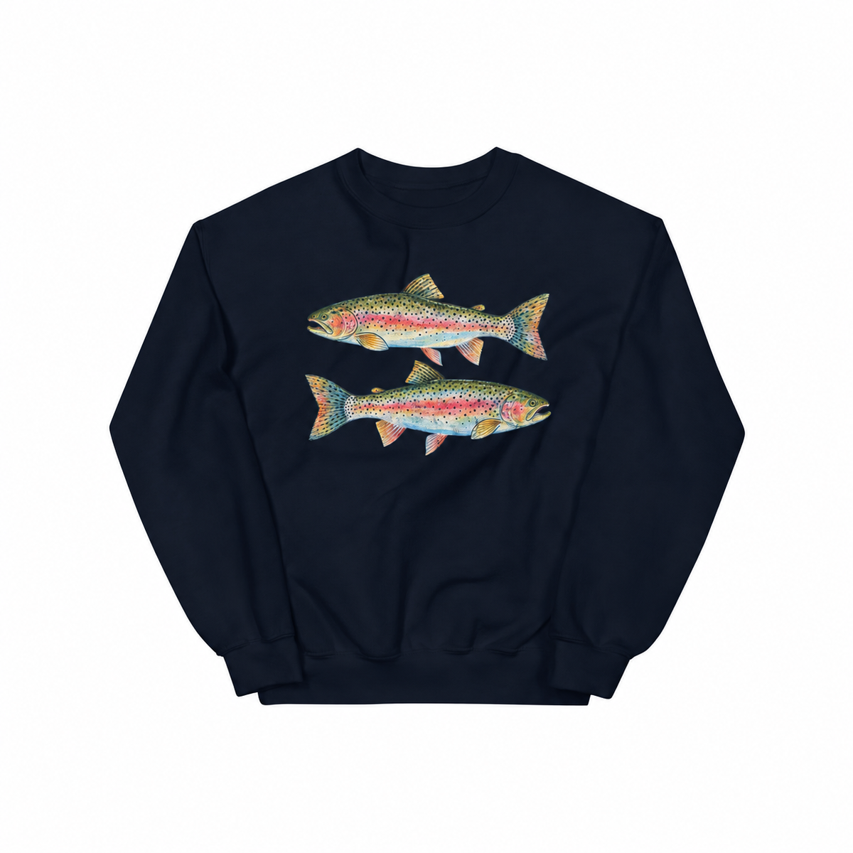 Vintage Rainbow Trout Sweatshirt