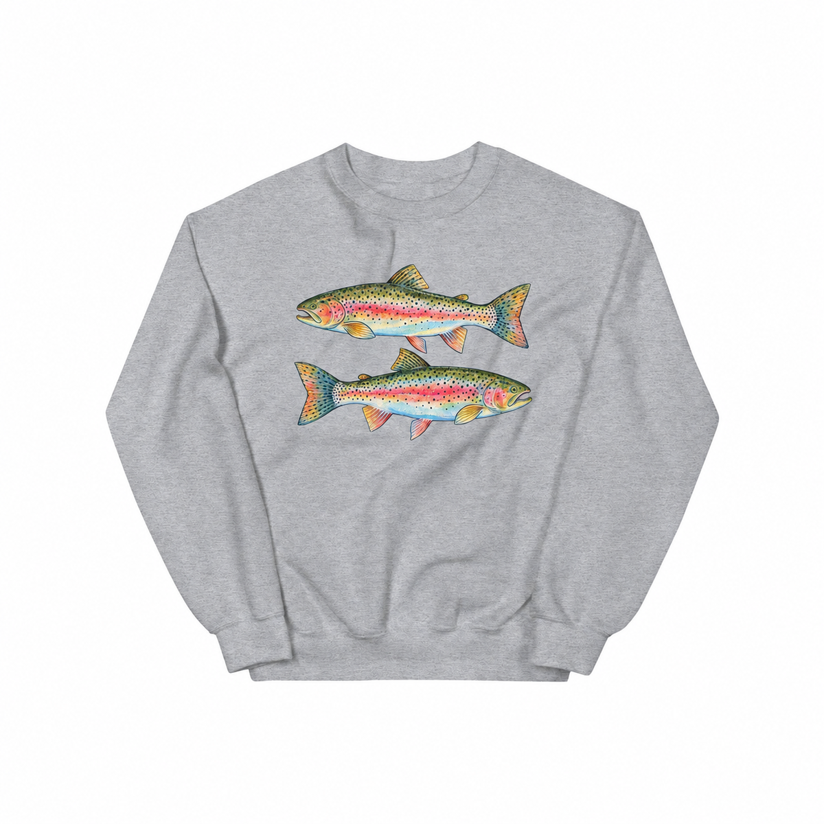 Vintage Rainbow Trout Sweatshirt