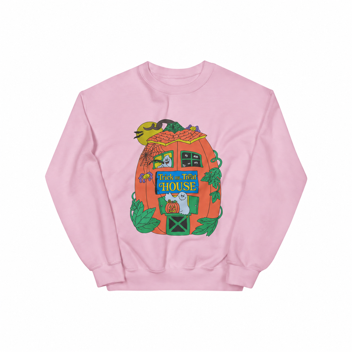 Trick-or-Treat House Crewneck