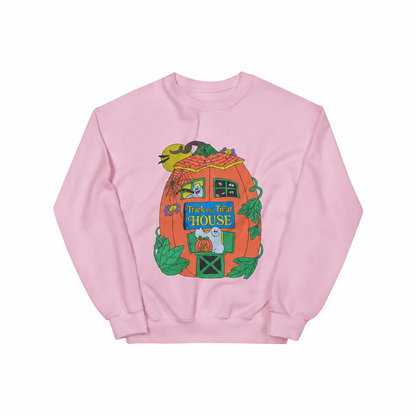 Trick-or-Treat House Crewneck