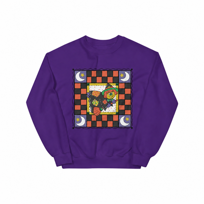 Witch Quilt Crewneck