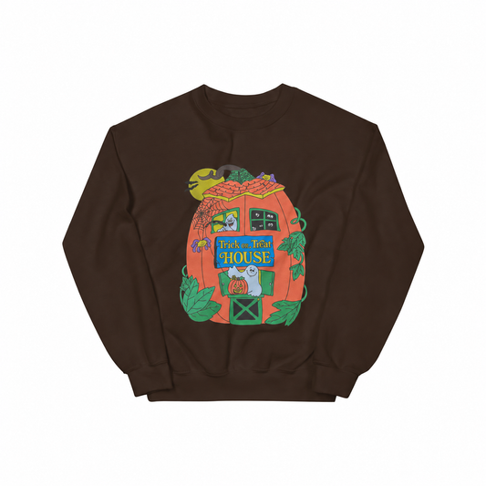 Trick-or-Treat House Crewneck