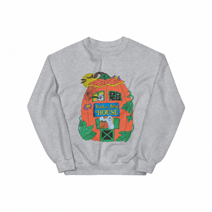 Trick-or-Treat House Crewneck