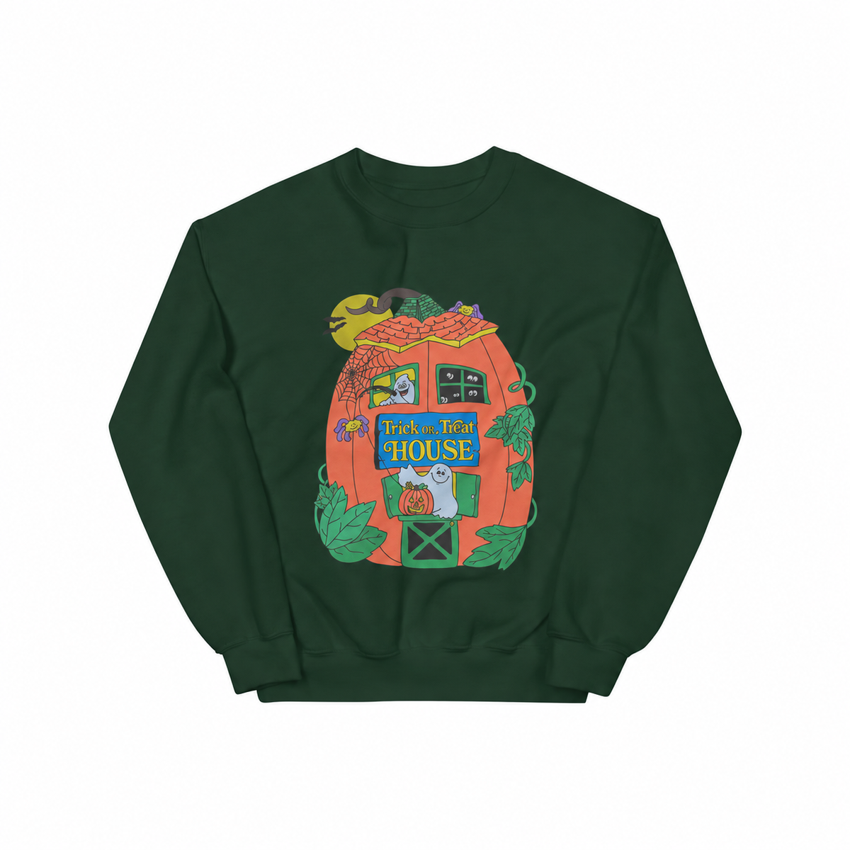 Trick-or-Treat House Crewneck