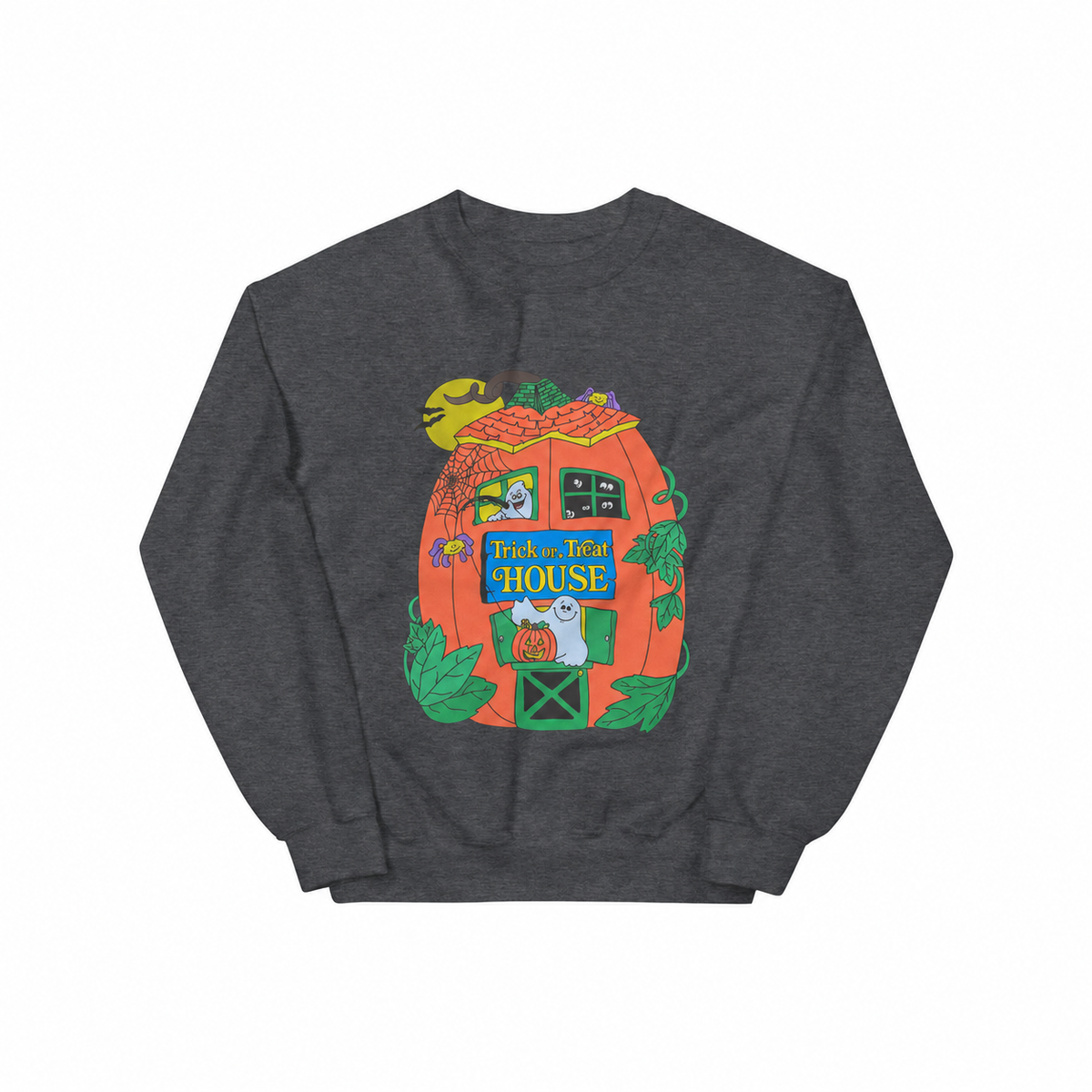 Trick-or-Treat House Crewneck