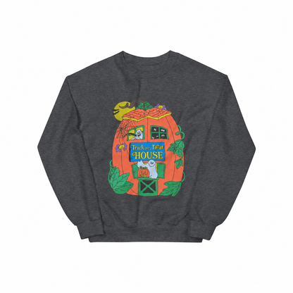 Trick-or-Treat House Crewneck