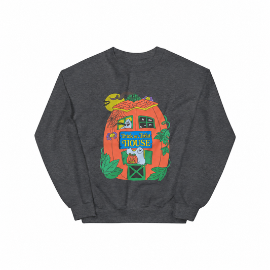 Trick-or-Treat House Crewneck