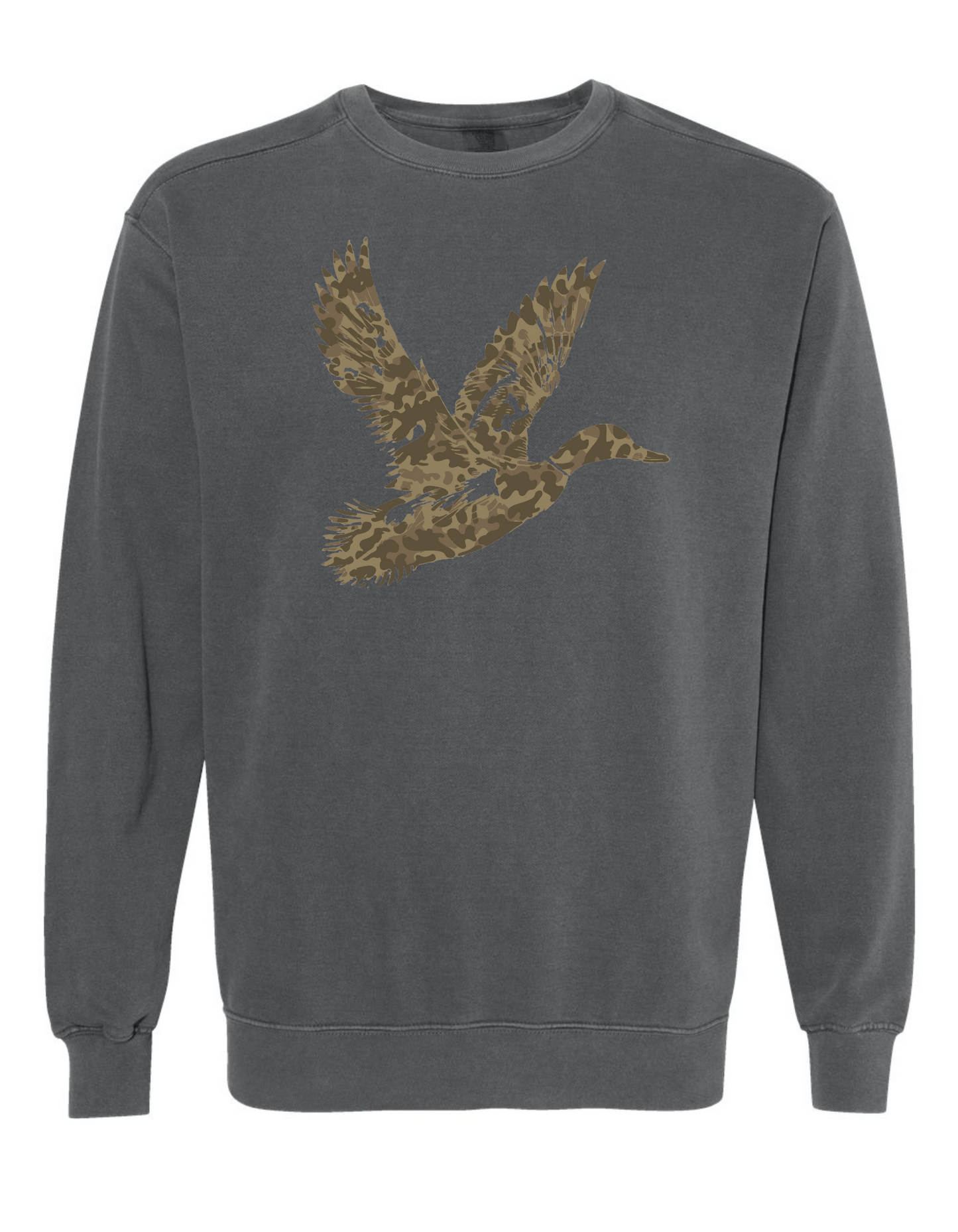 Camo Mallard Sweatshirt