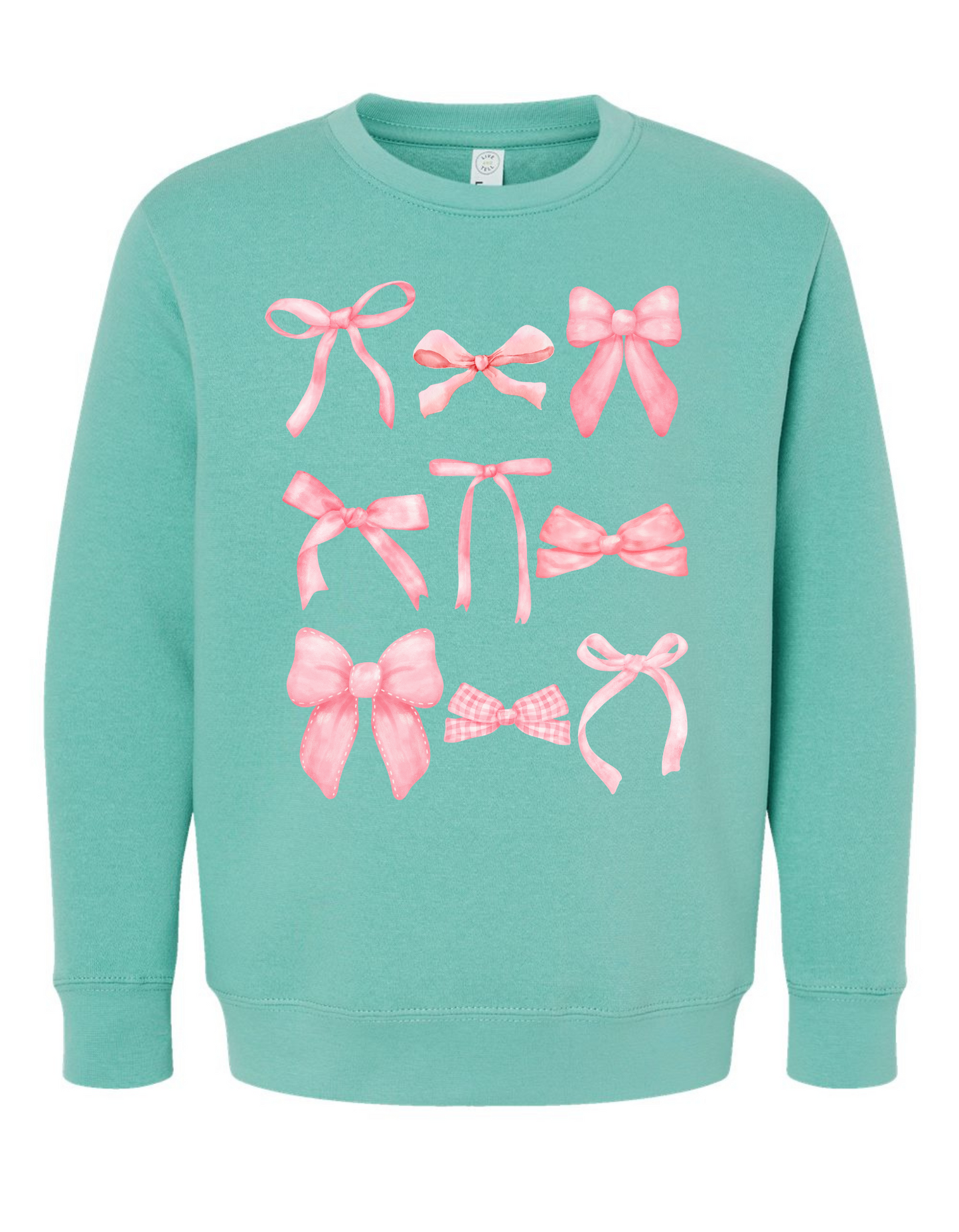 Pink Bows Sweatshirt