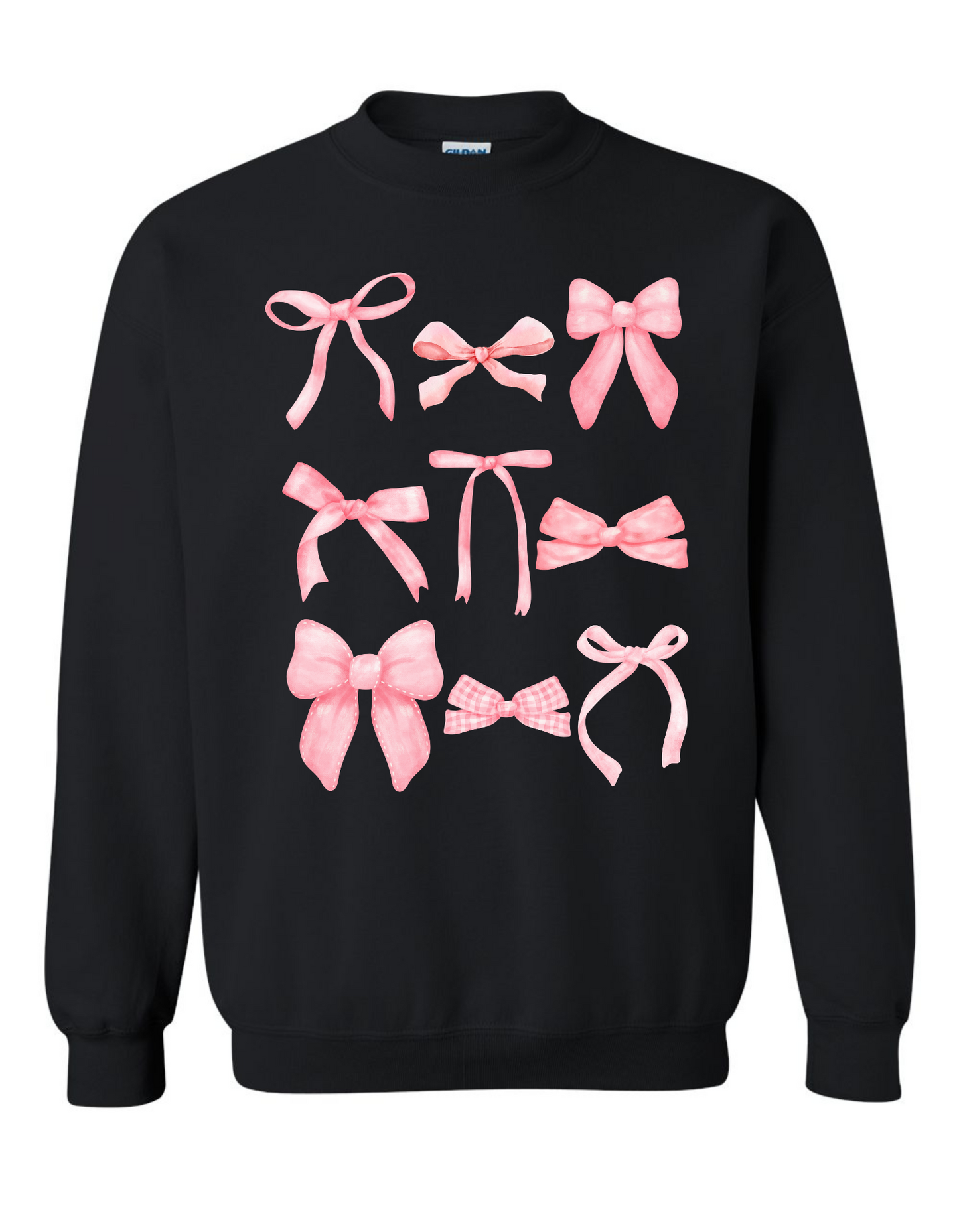 Pink Bows Sweatshirt