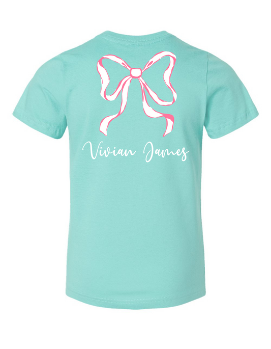 Pretty Pink Bow Specialty Tee