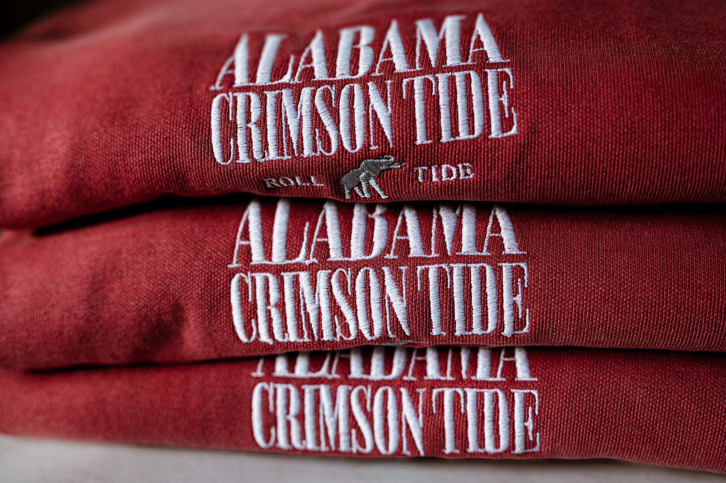 Alabama Crimson Tide Embroidered Sweatshirt