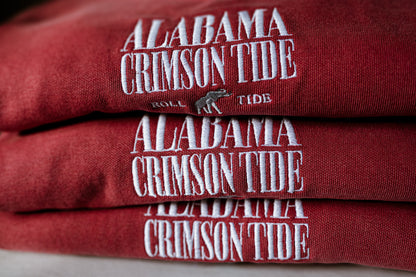 Alabama Crimson Tide Embroidered Sweatshirt