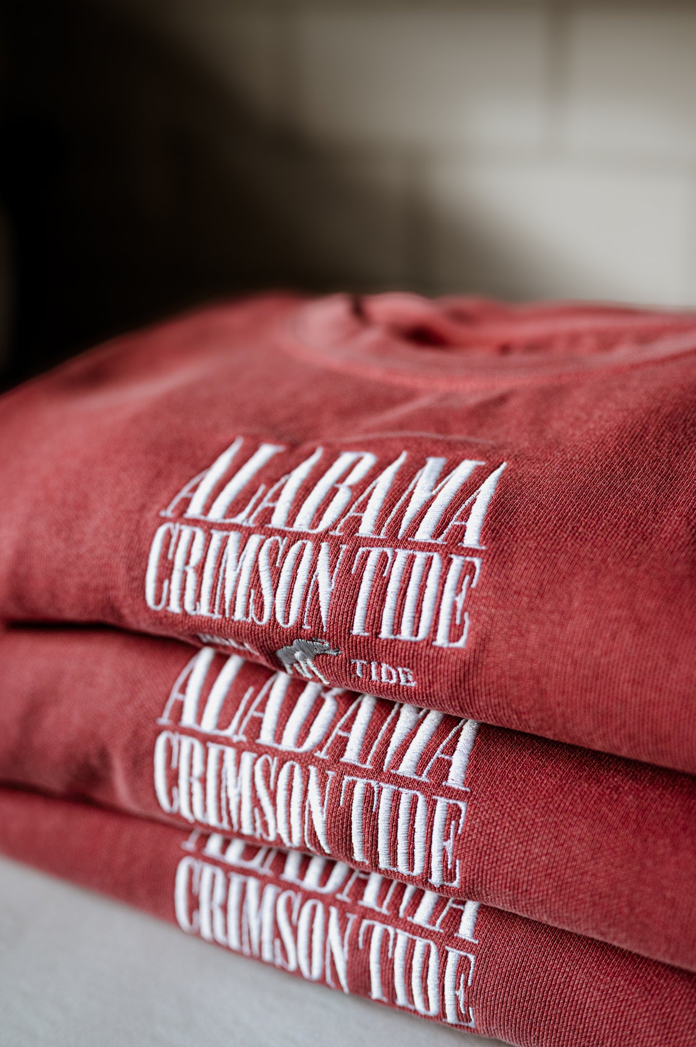 Alabama Crimson Tide Embroidered Tee