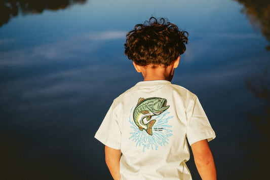 Bass Fish Pocket Graphic Tee
