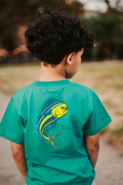 Mahi-Mahi Pocket Graphic Tee