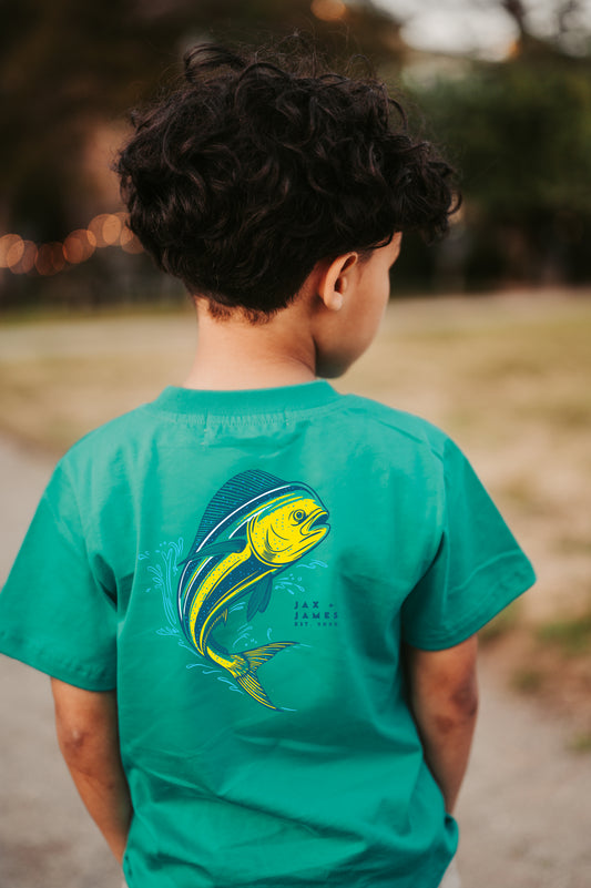 Mahi-Mahi Pocket Graphic Tee