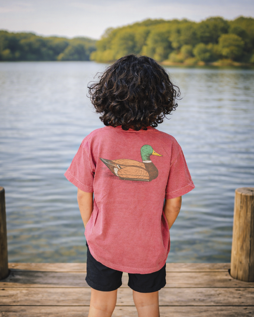 Jax and James Duck Decoy Pocket Tee Southern Lifestyle Apparel