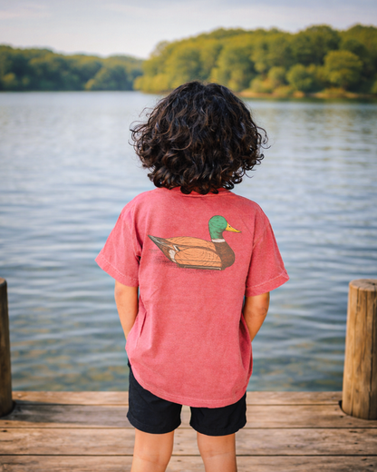 Jax and James Duck Decoy Pocket Tee Southern Lifestyle Apparel