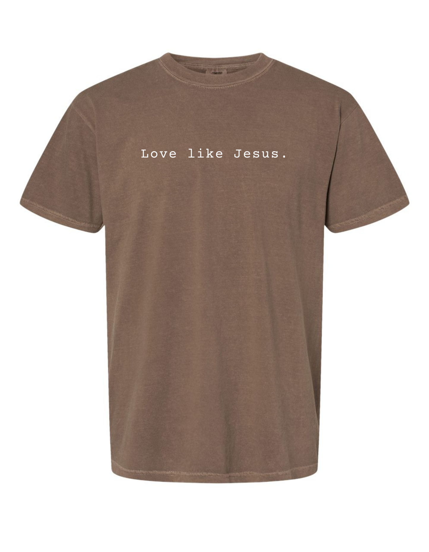 Love Like Jesus Comfort Color Tee