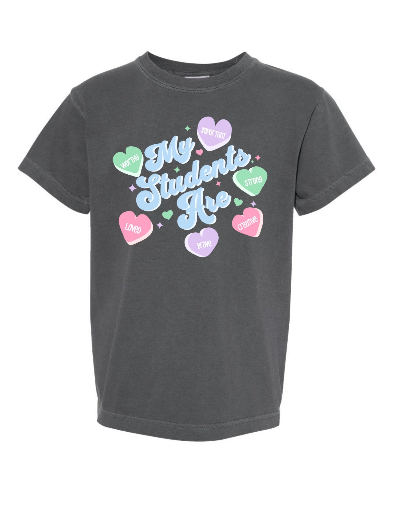 Teacher Valentines Comfort Color Tee