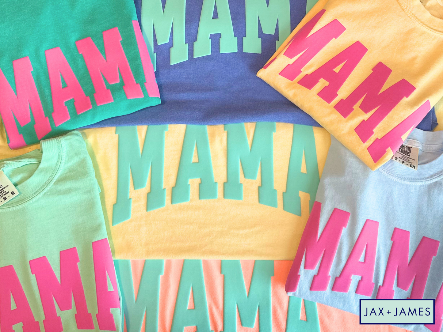 Puff MAMA Comfort Color Tee