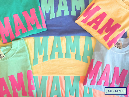 Puff MAMA Comfort Color Tee