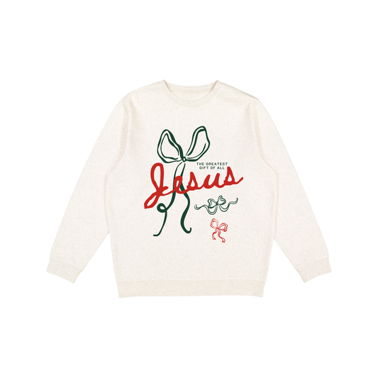 Jesus – The Greatest Gift of All Sweatshirt
